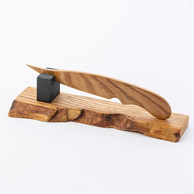 スタンド付きペーパーナイフ(塗装済み)