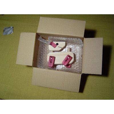 メモクリップ　ワンちゃん