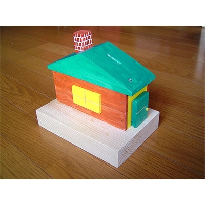 貯金箱A(無塗装・コイン用)