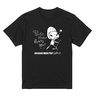 荒吐コラボTシャツ〈ブラック〉XLサイズ