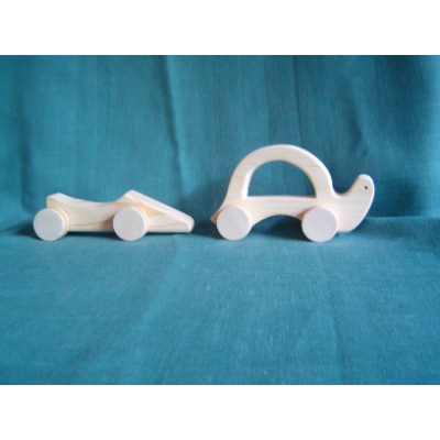 カメの車セット