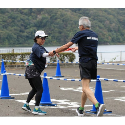 令和8年　川崎レイクサイドマラソン(2人駅伝)