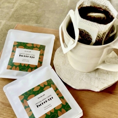 Ono de cafe オリジナルブレンド「Tsunenaga」ドリップバッグ×5個