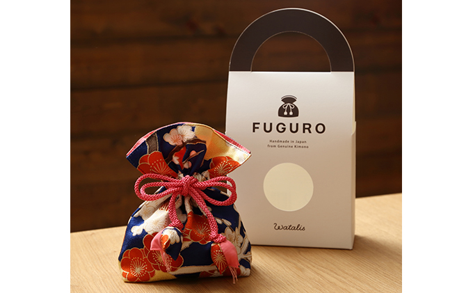 FUGURO紺系（めでた尽くし）