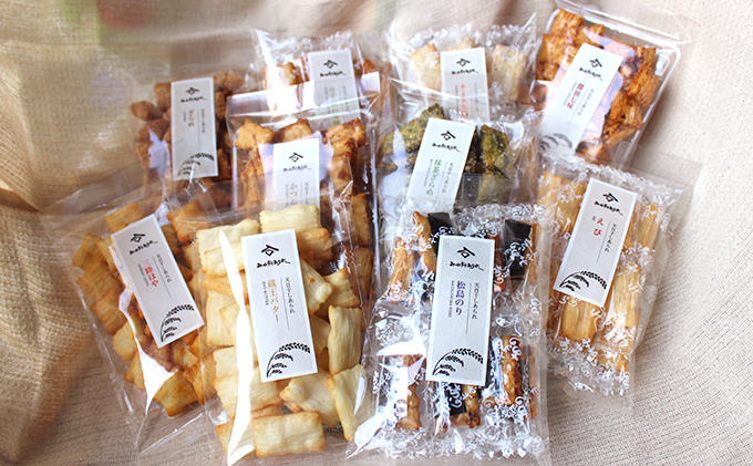 【ご家庭用】 みやぎのあられ お徳用あられ詰合せ（10種入り）