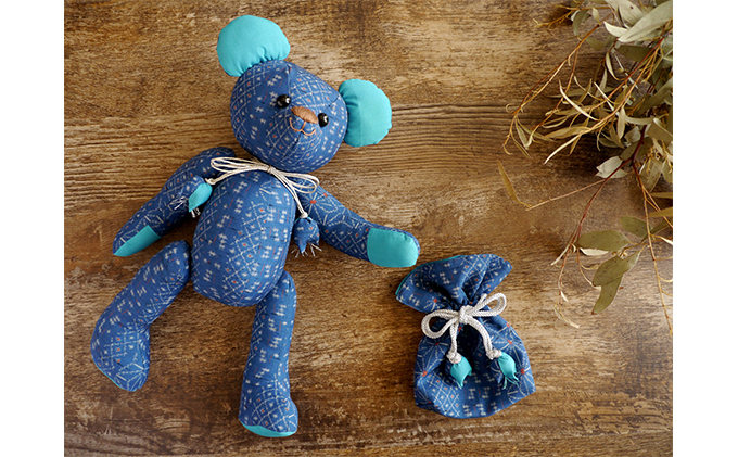 世界に1体思い出溢れるテディベア