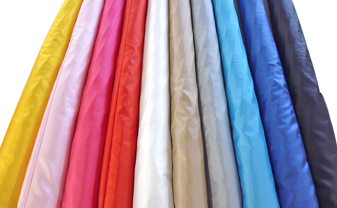 【西川洋傘加工所】 高級婦人長傘（共袋付）レッド