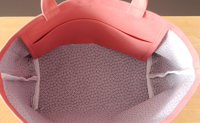 思い出と共にオーダートートバッグA（ネイビー）