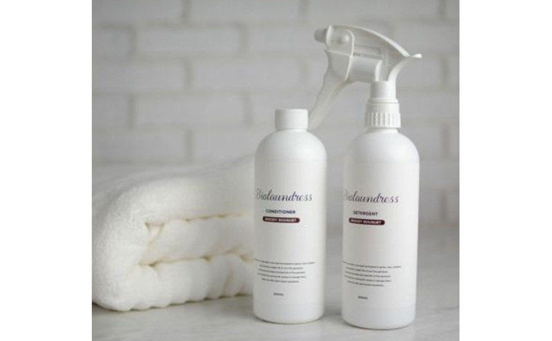 ビオランドレス　デタージェント＆コンディショナー（500ml）セット　ウッディブーケ