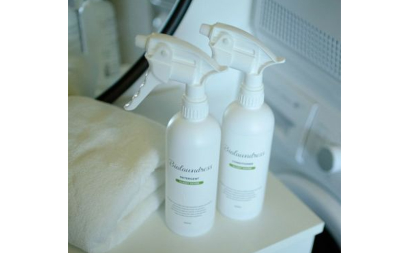 ビオランドレス　デタージェント＆コンディショナー（500ml）セット　クラッシーサボン