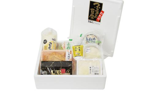 マルト食品【12ヶ月連続お届け】 豆達人の月替りお豆腐BOX