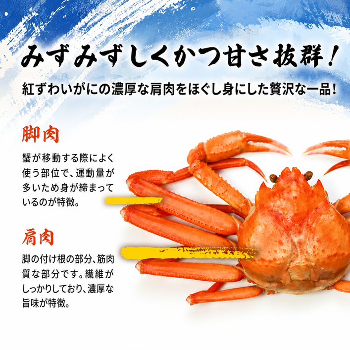 カニ 缶詰 紅ずわいがに ほぐし身 缶詰め 50g×8缶 セット