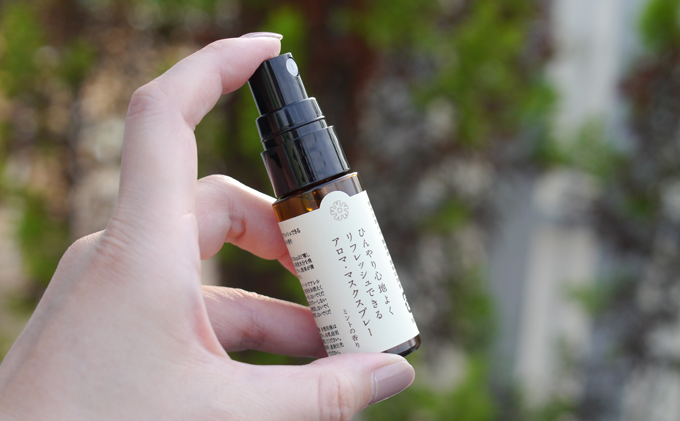 【メディアで多数紹介】マスクにシュ！でミントの香り アロマ・マスクスプレー 6本 ※エチケットマスク 2枚 お試し品付