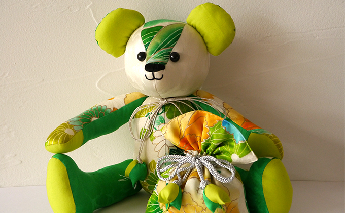 世界に1体思い出溢れるテディベア