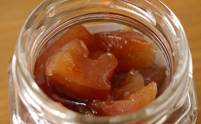 亘理のりんごジャム 4個セット