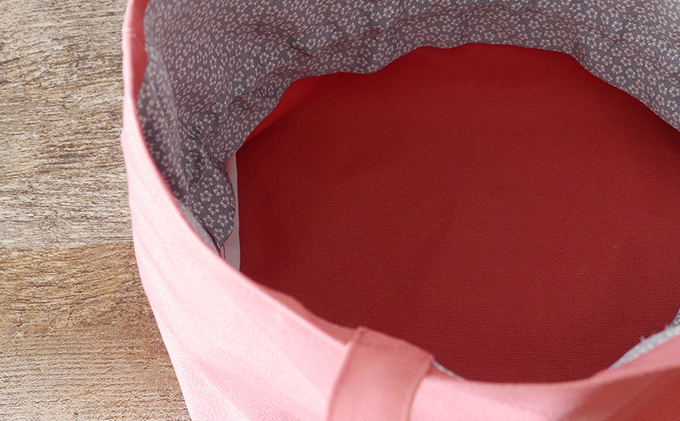 思い出と共にオーダートートバッグB（グレー）