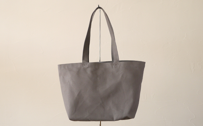 思い出と共にオーダートートバッグA（グレー）