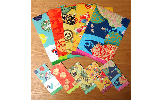 クリアファイル5冊＆一筆箋5冊セット（B）