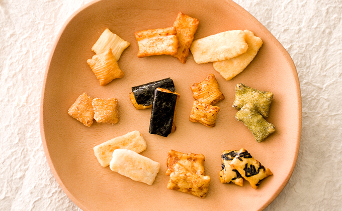 【ご家庭用】 みやぎのあられ お徳用あられ詰合せ（10種入り）