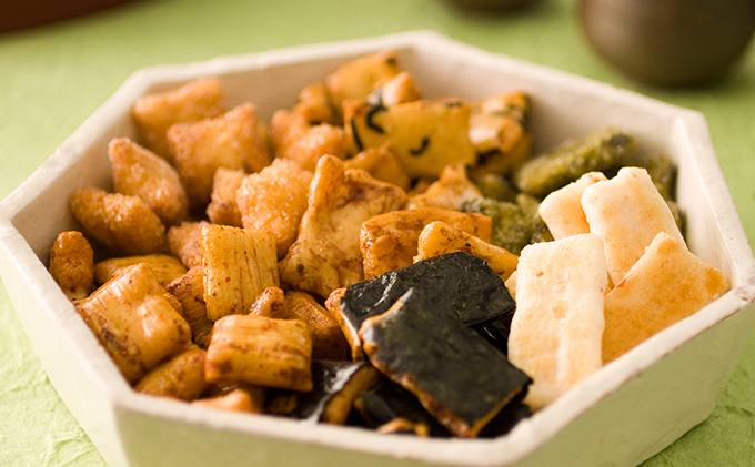 【ご家庭用】 みやぎのあられ 宮城の味めぐり（6種類入り）