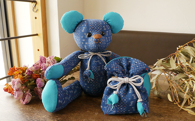 世界に1体思い出溢れるテディベア