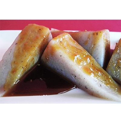 生芋すりおろし!簡単お手軽「匠」の味　特製たれ付おでん屋さん2種セット(田楽×4、玉こん×3)【配送不可地域：離島】