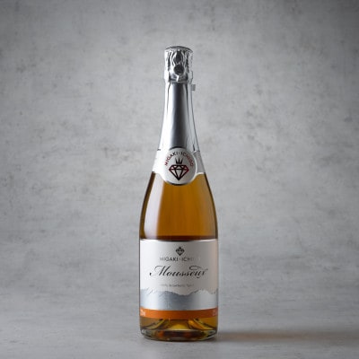 国産苺スパークリングワイン　ミガキイチゴ・ムスー720ml【配送不可地域：離島】