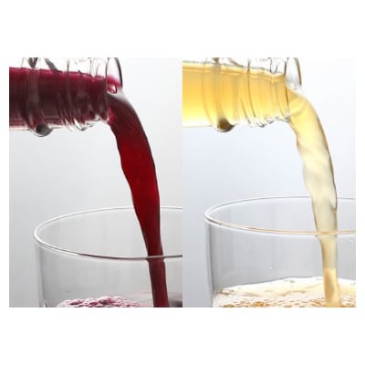 「マルタのきぶどう」詰合せセット(600ml×2本)【配送不可地域：離島】