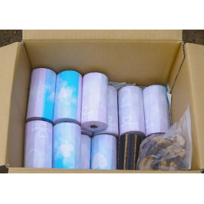 宮城県産 モミック もみ殻100%固形燃料 計5kg【配送不可地域：離島・沖縄県】