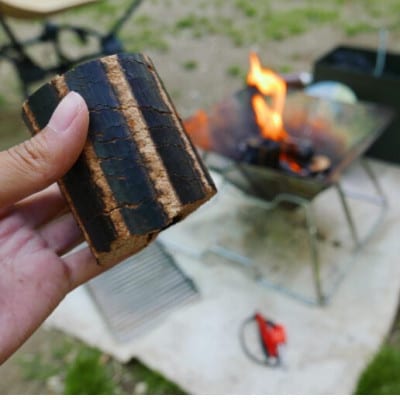 宮城県産 モミック もみ殻100%固形燃料 計5kg【配送不可地域：離島・沖縄県】