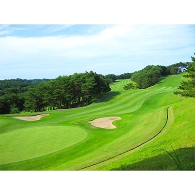 【宮城野ゴルフクラブ】平日 ペアプレー券【配送不可地域：離島】