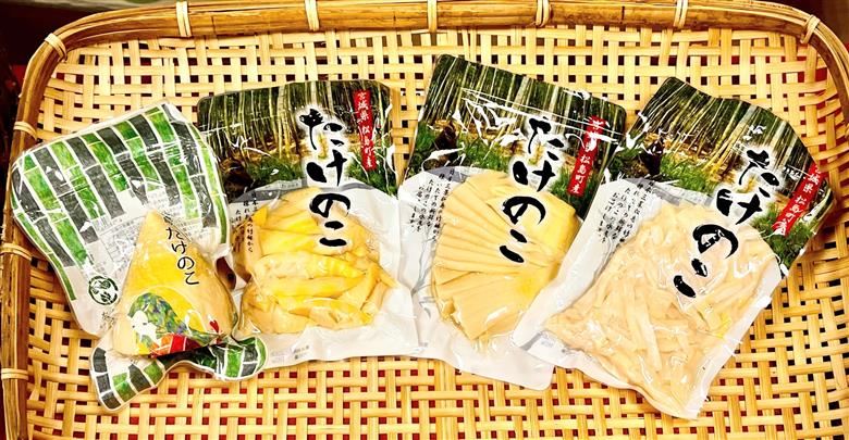 No.010 宮城県松島町産　たけのこ水煮