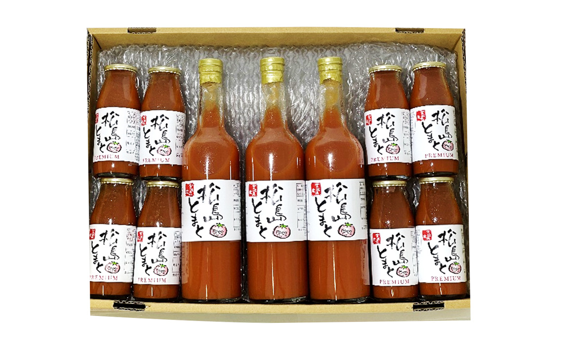 No.142 松島とまとジュース詰合せセット