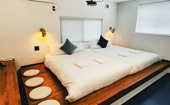 【松島】Bridge33 CAFE AND HOSTEL 一棟貸切宿泊券