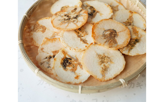 No.099 小さなカキとコメと