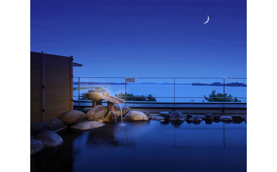 No.114 松島温泉　松島一の坊　平日限定ペア宿泊券／1泊オールインクルーシブステイ