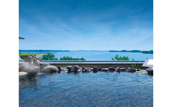 No.115 松島温泉　松島一の坊　眺望和ツイン（松しま倶楽部2・3階）1泊オールインクルーシブステイ