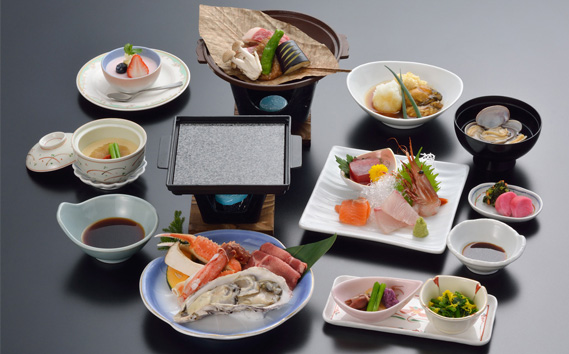 No.136 絶景の館　日帰り夜会食ペアチケット