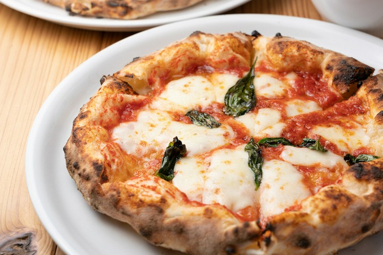 松島 薪窯で焼いた天然酵母ピッツア（5種×各1枚 計5枚セット）