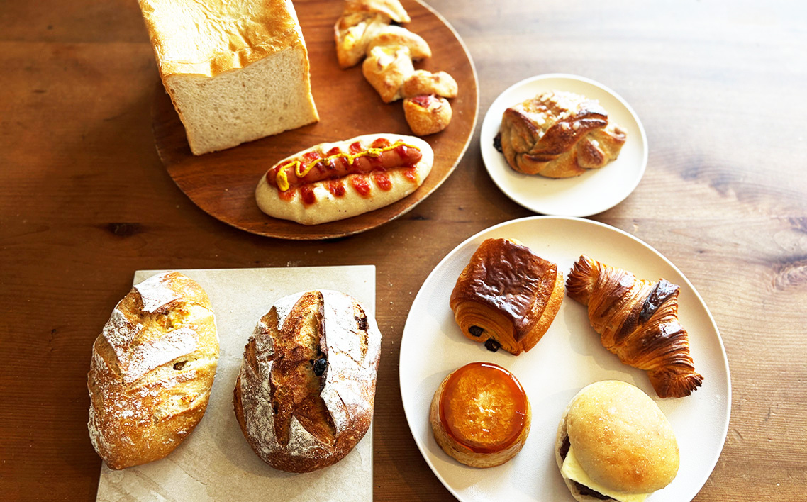 【カット無】ぱんやあいざわのいろいろパンセット（10個入り）