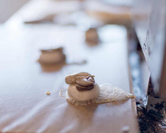 No.014 牡蠣せんべい「カキとコメと」