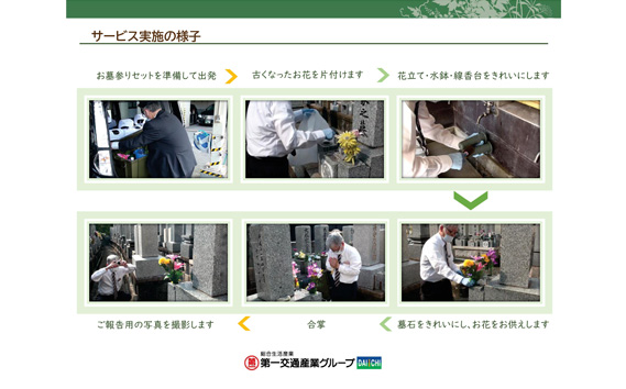 お墓参りサポートタクシー