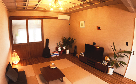 【松島】Bridge33 CAFE AND HOSTEL 一棟貸切宿泊券