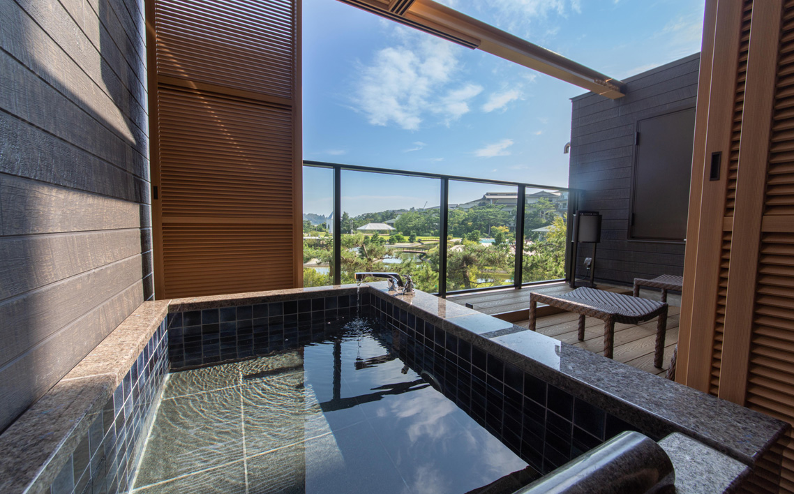 松島温泉　松島一の坊　ビューバス付きペア宿泊券　1泊オールインクルーシブステイ