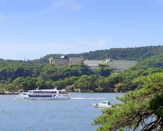 No.034 ホテル大観荘　ペア宿泊券（1泊2食付)