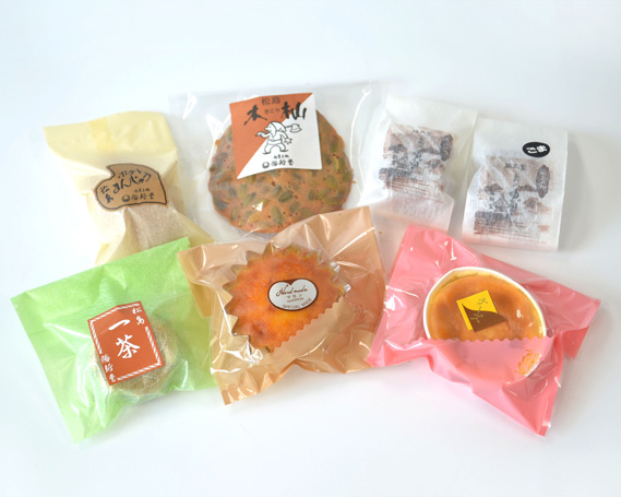 No.011 松島町　勝新堂菓子詰合せ
