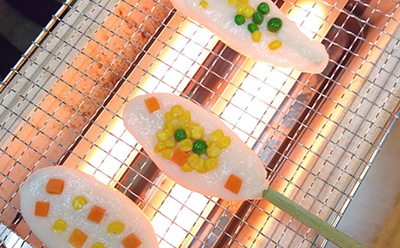 オリジナルかまぼこ作り体験