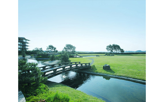 No.115 松島温泉　松島一の坊　眺望和ツイン（松しま倶楽部2・3階）1泊オールインクルーシブステイ