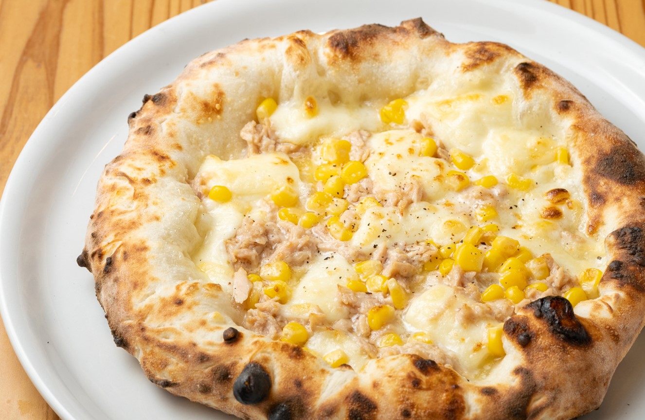 松島 薪窯で焼いた天然酵母ピッツア（3種×各1枚 計3枚セット）