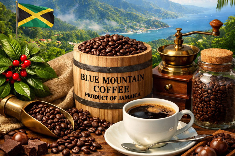 コーヒー ジャマイカ ブルーマウンテンNo.1 （2袋 計約300g） 宮城県利府町（粉）